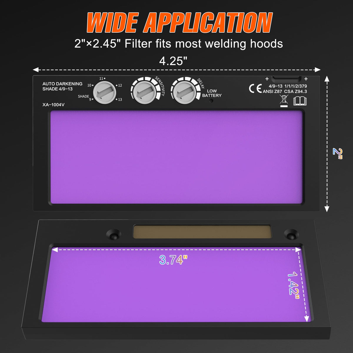 Flip Up Welding Hood O129281