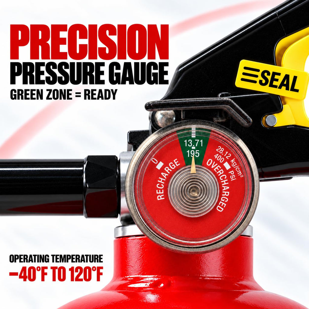 2.5 lb ABC Dry Chemical Fire Extinguishers 4-Pack P70541