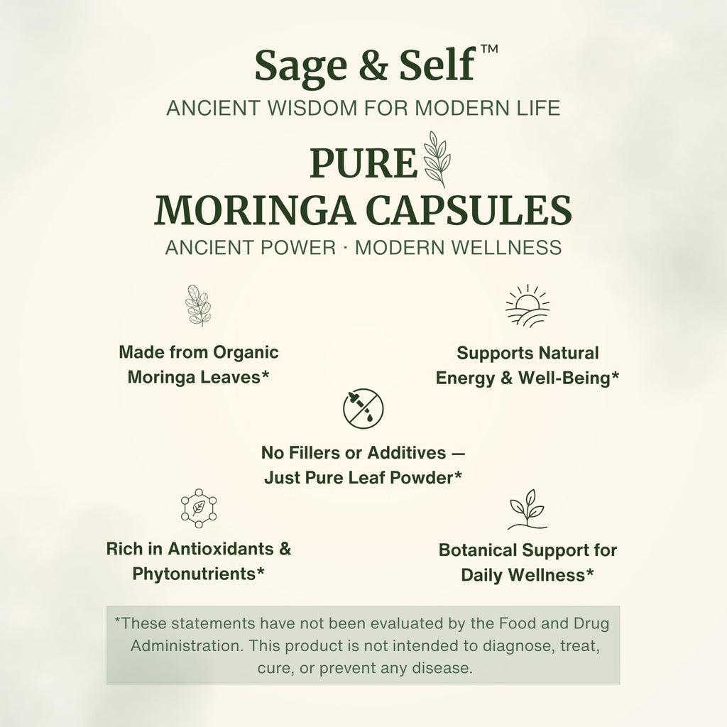 Moringa Capsules 60 Capsules A869910