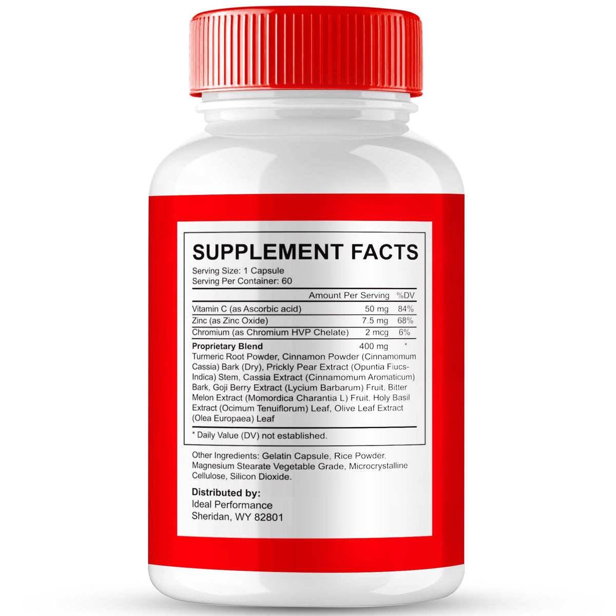 All Natural Blood Capsules 5 Pack T217680