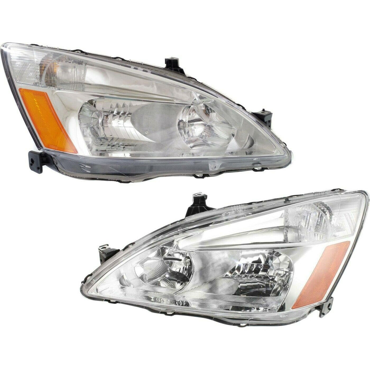 Headlight Left Right Clear Lens P37615