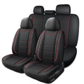 Waterproof Faux Leather Car Seat Cover M209175