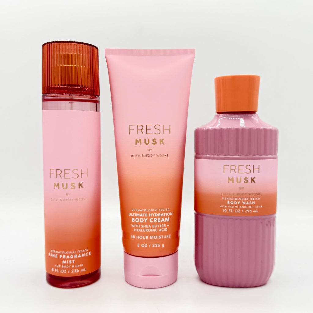 Fresh Musk 3-Piece Body Care Set B815