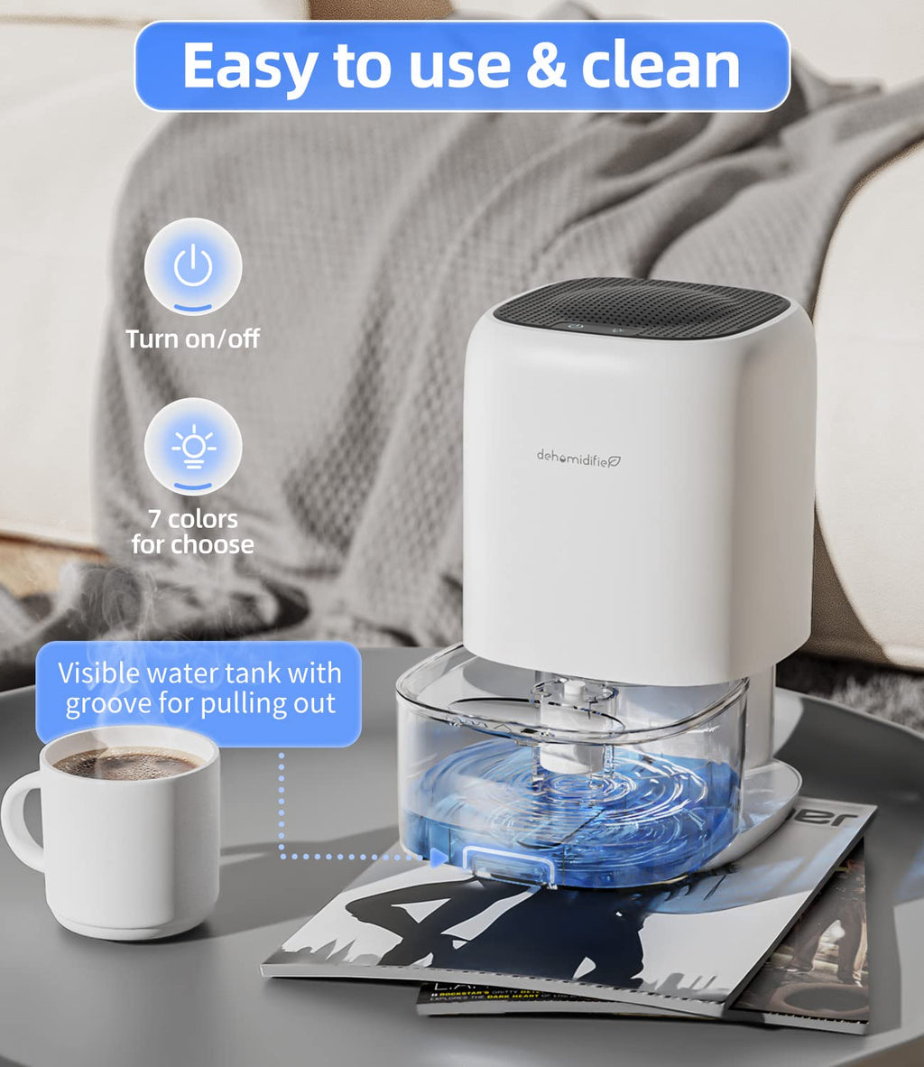 35 OZ Dehumidifier with Auto Shut Off M8249