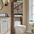 67" Over Toilet Storage Bathroom Cabinet I963