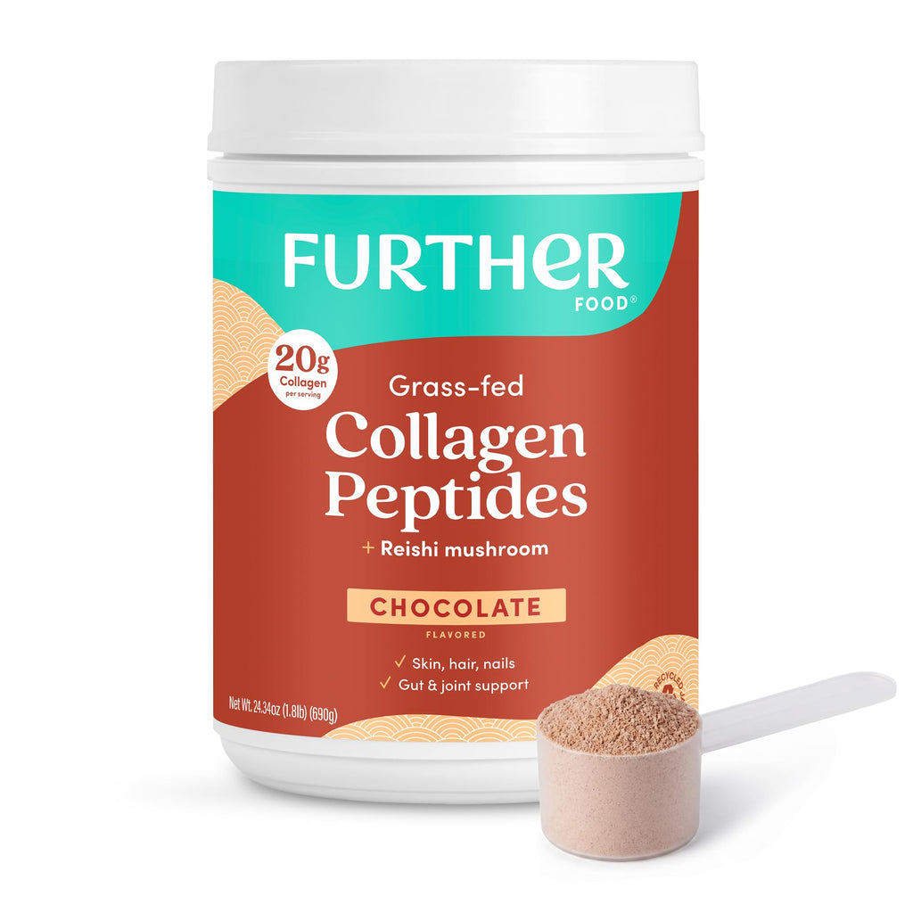 Chocolate Collagen Peptides Powder 24.34 Oz Q928815