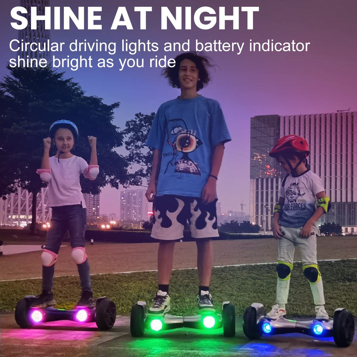 8.5" Off Road Self Balancing Scooter with 700W Motor P966