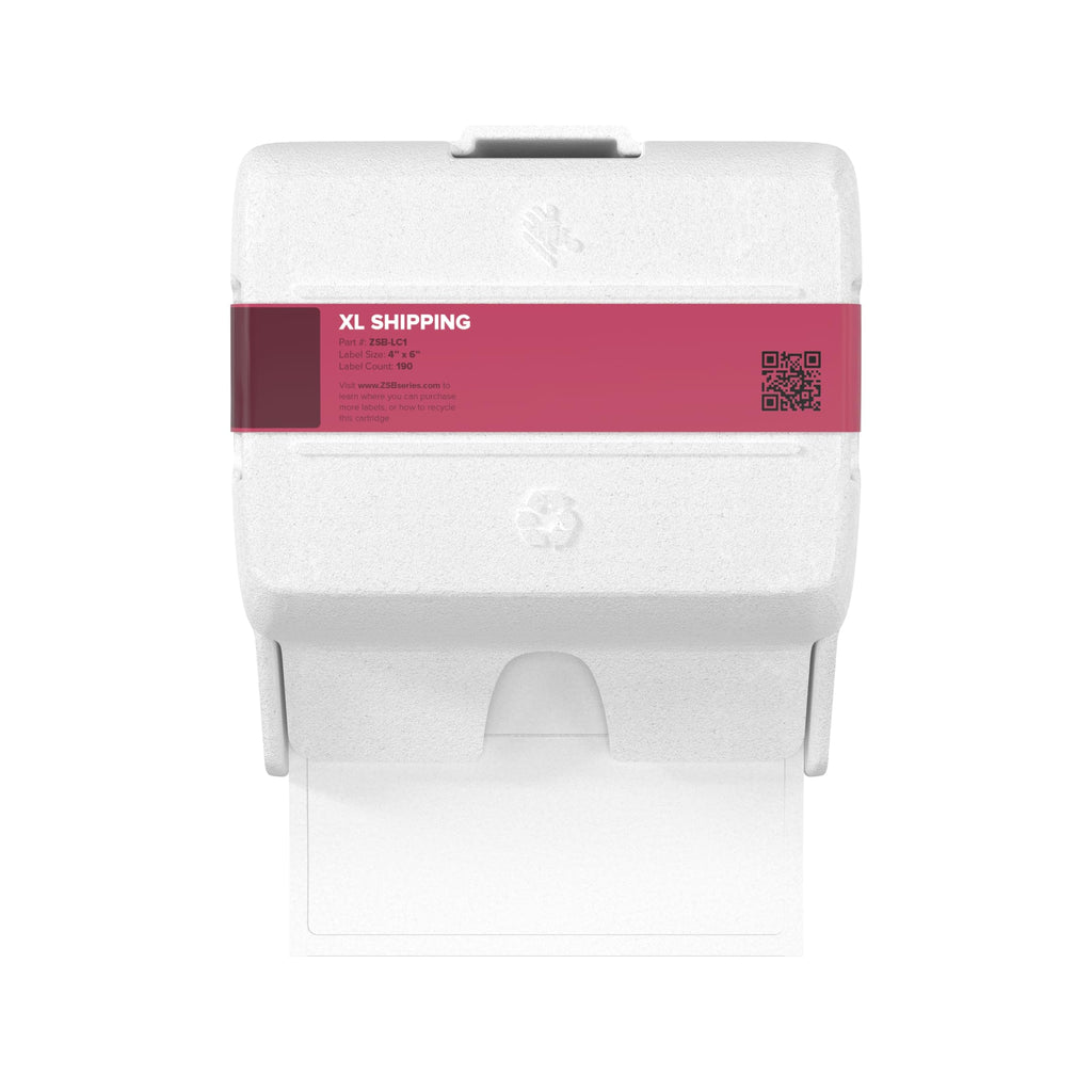 Potato Starch-Based Printer Label Paper 4" x 6" O707