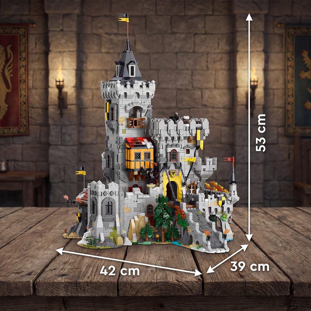 Medieval Castle Building 4961 Pcs R126
