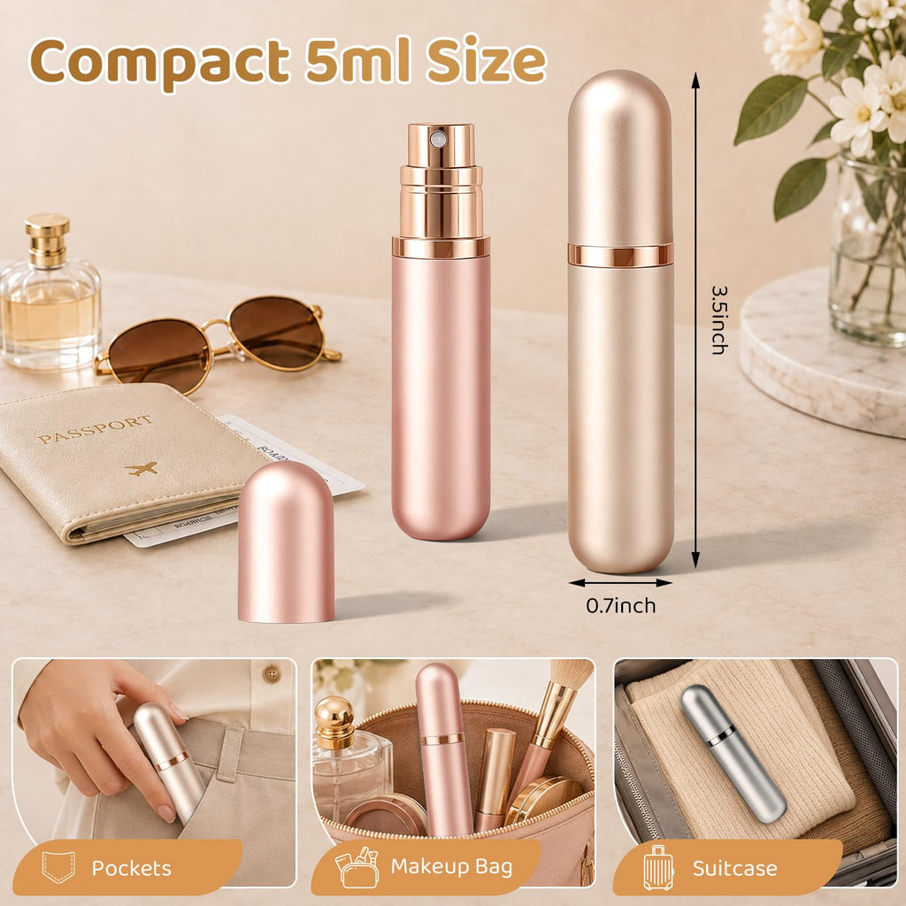Refillable Perfume Atomizer 5ml S11177