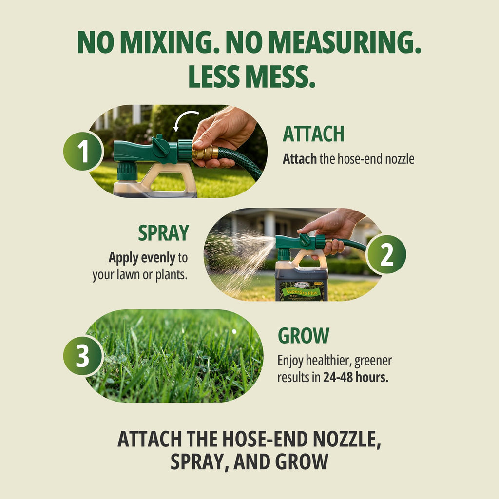 16-0-2 Phosphorus-Free Lawn Fertilizer, 1 Qt S72617