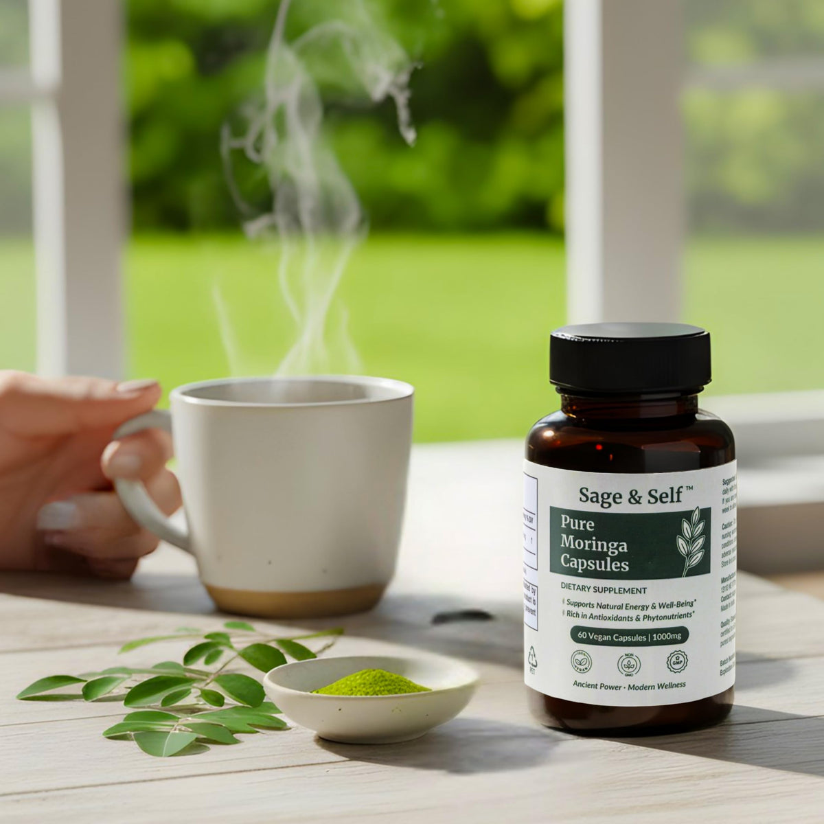 Moringa Capsules 60 Capsules A869910