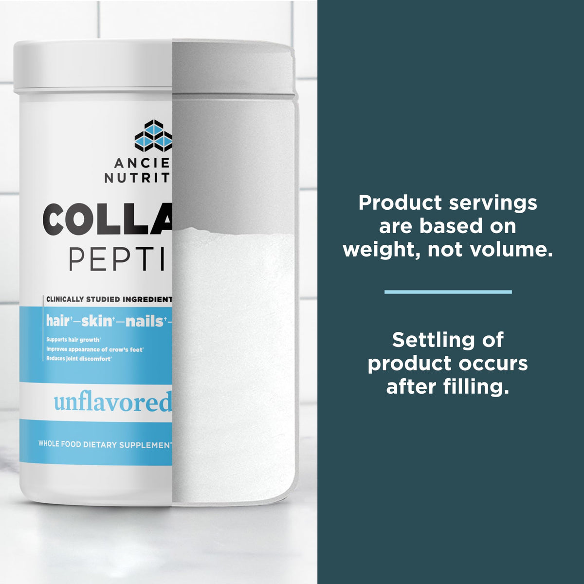 Hydrolyzed Collagen Peptides Powder, Unflavored Z7887
