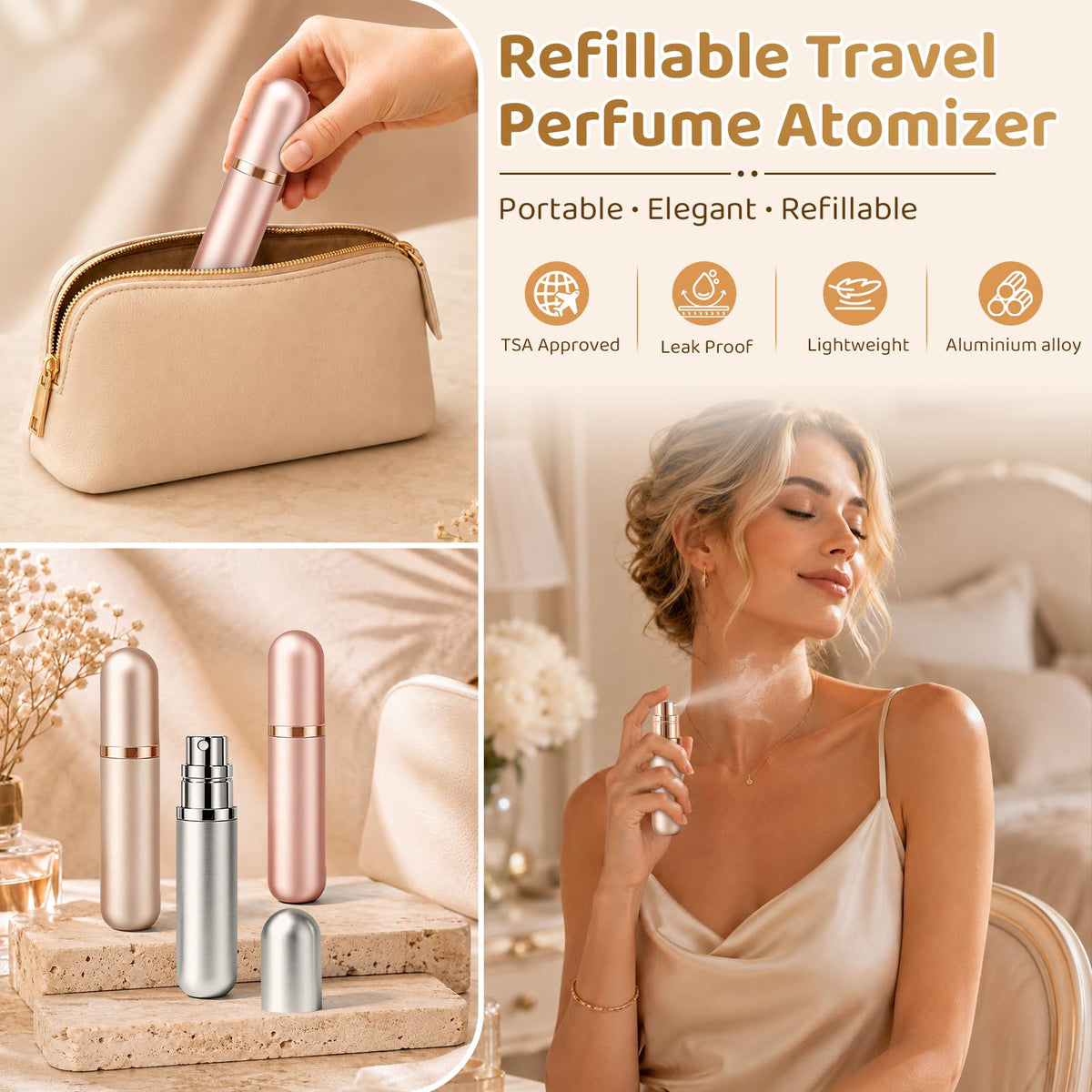 Refillable Perfume Atomizer 5ml S11177