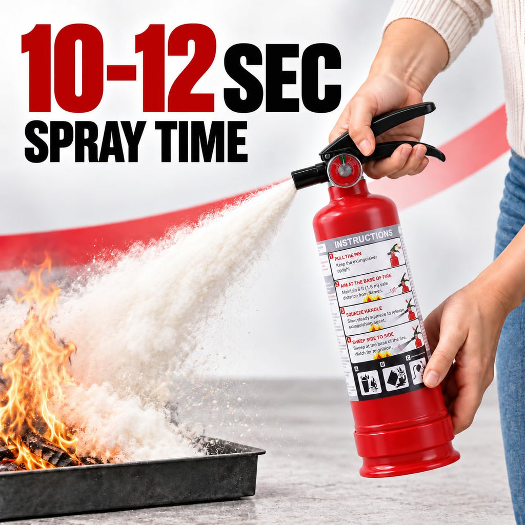 2.5 lb ABC Dry Chemical Fire Extinguishers 4-Pack P70541