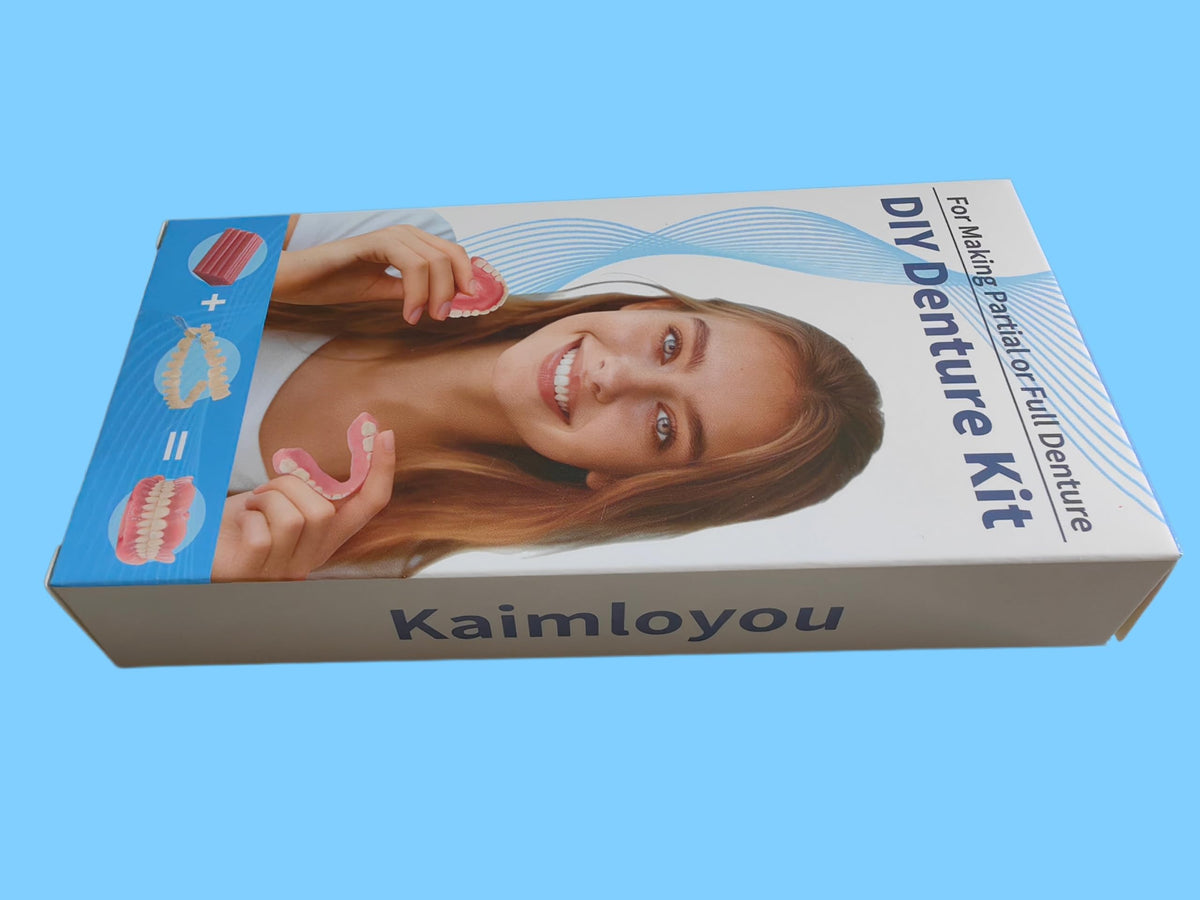 DIY Denture Full Set of Top and Bottom Fake Teeth C873