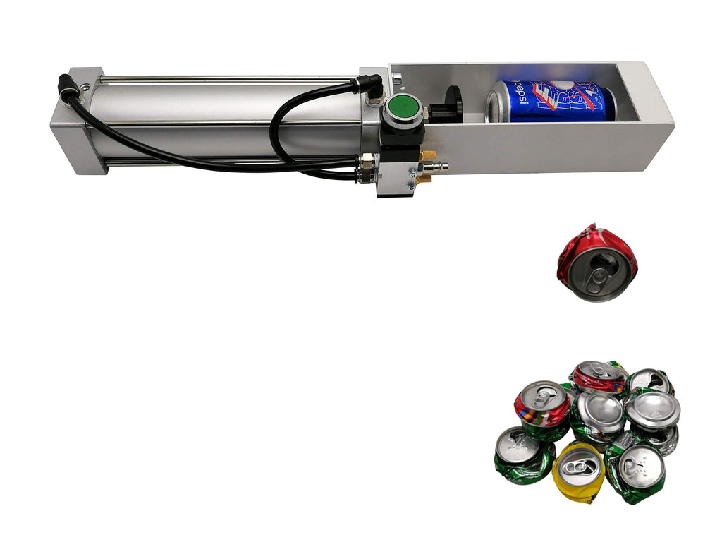 Pneumatic Cylinder Can Crusher L6520