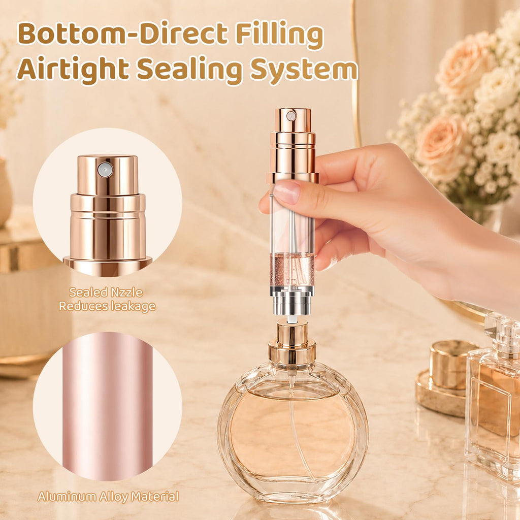 Refillable Perfume Atomizer 5ml S11177