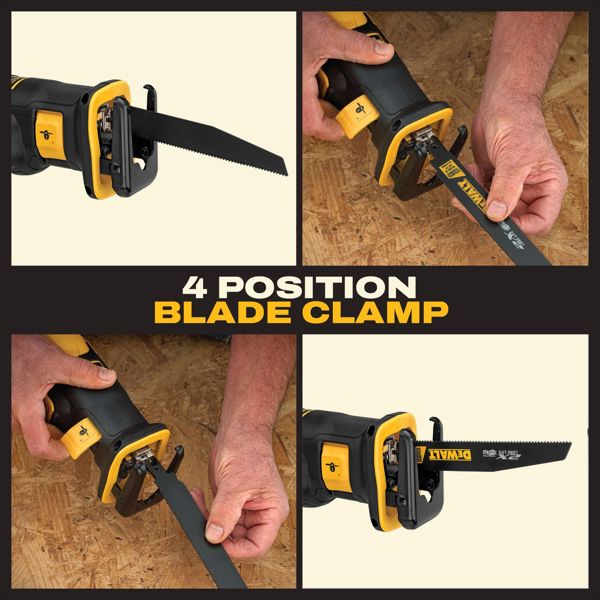 20V MAX Cordless Brushless Compact Reciprocating Saw P913713