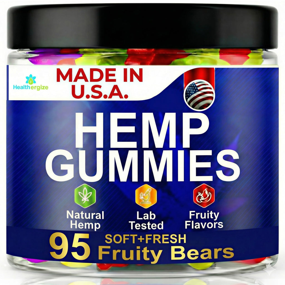 Hemp Gummies M3668