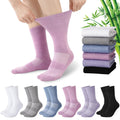 Bamboo Viscose Diabetic Socks for Women L1180