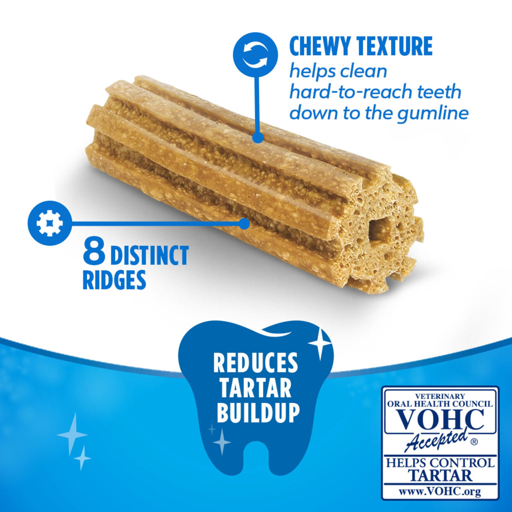 Daily Dental Chews for Large Dogs, 18 ct M87661