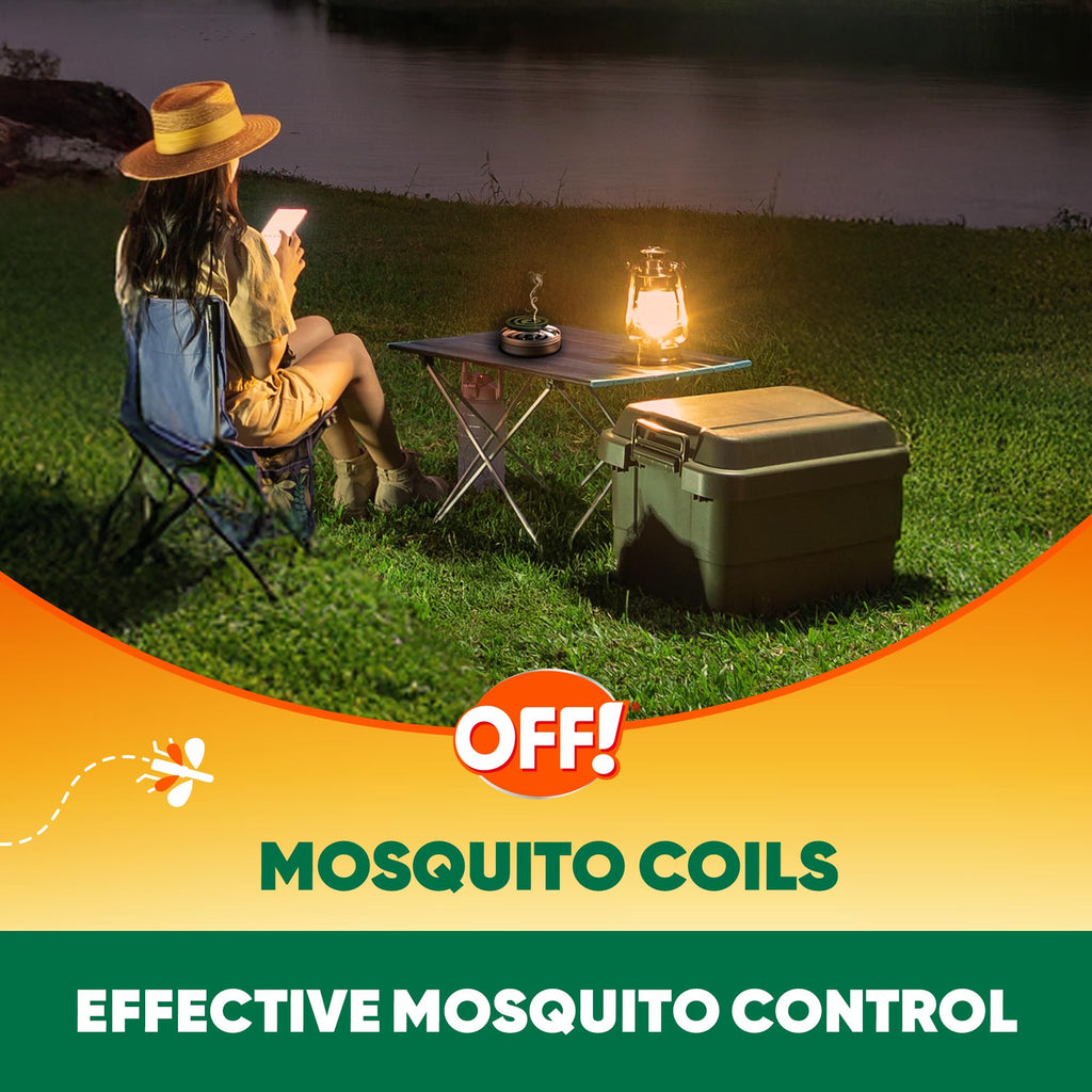Mosquito Coils with Trays 3 Count (Pack of 3) D778585