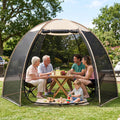10 x 10 FT Pop Up Mesh Screen House Tent P518496