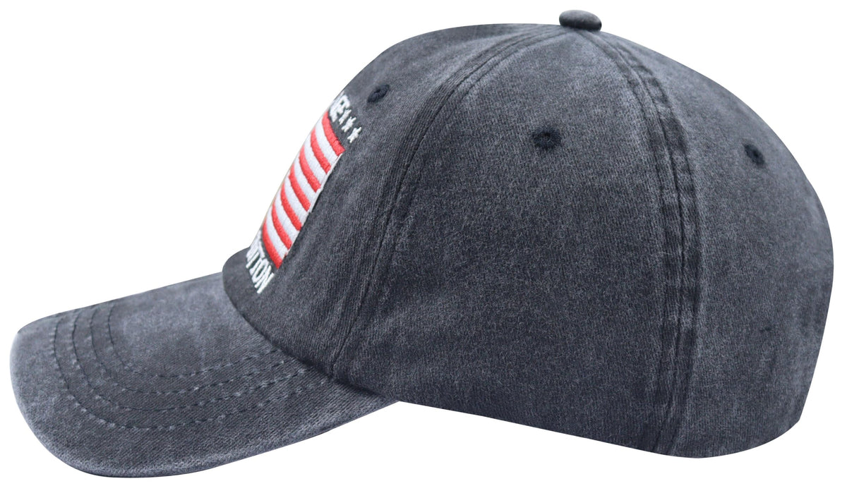 Vintage American Flag Baseball Cap D34440