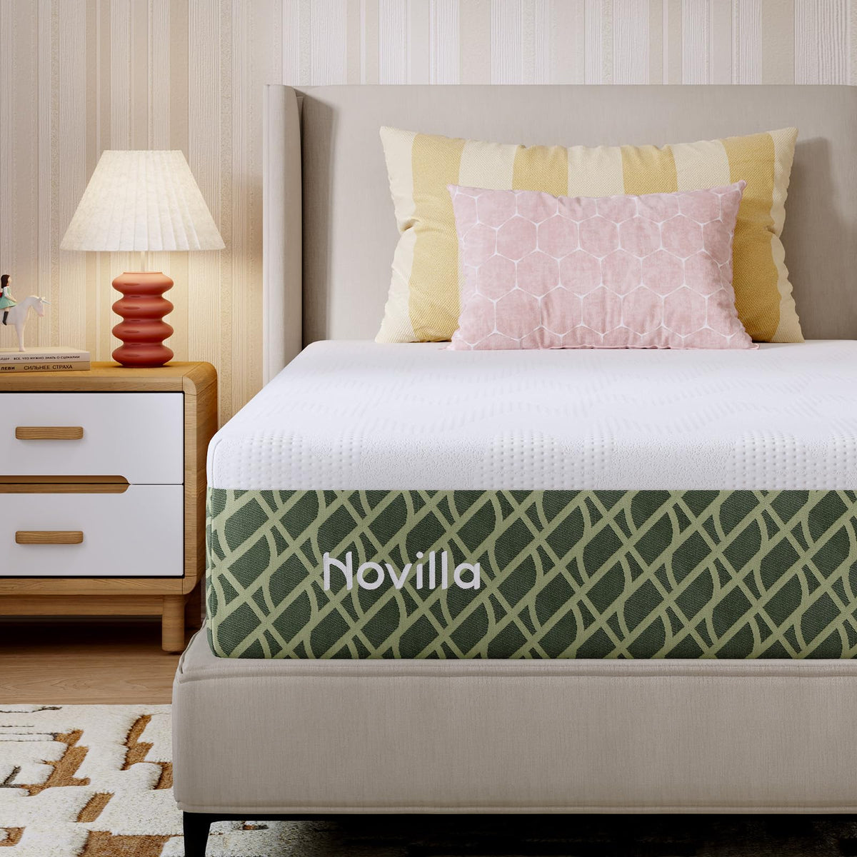 5 Inch Gel Memory Foam Twin Size Mattress Z2367