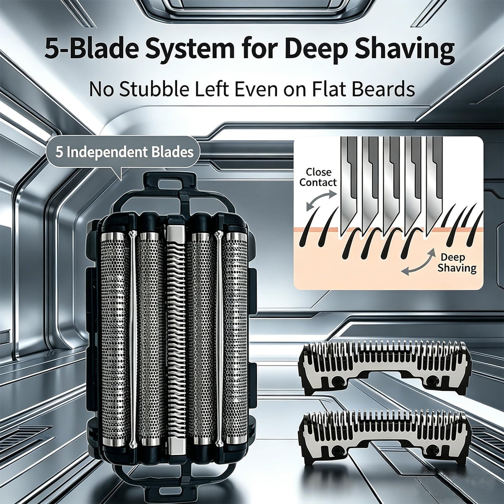 Replacement Blades and Foil M3998