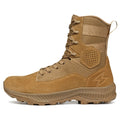 Suede Combat Boots S8842