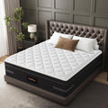 12 Inch Medium Firm Queen Hybrid Mattress V3087