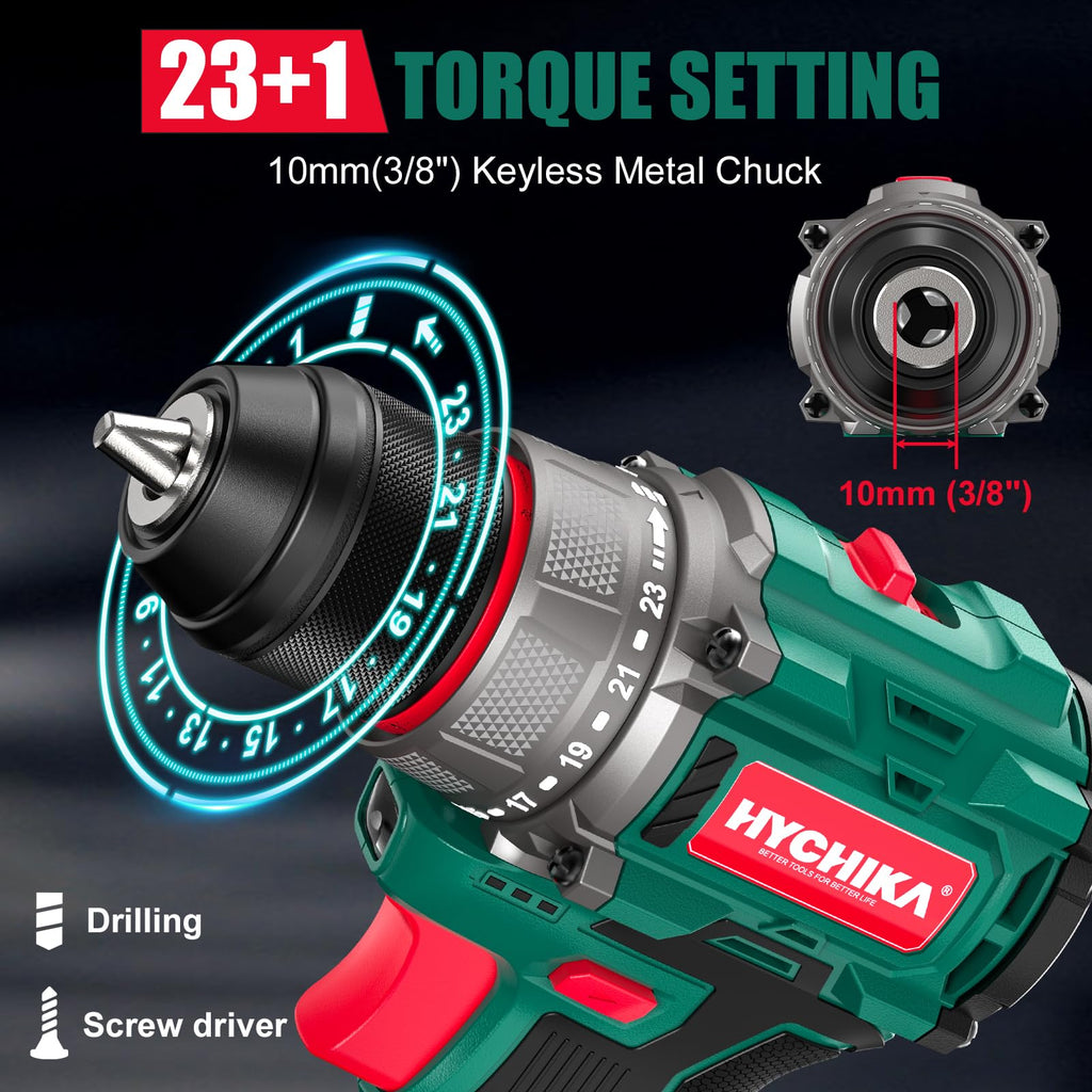 16.8V Cordless Brushless Compact Drill T5697