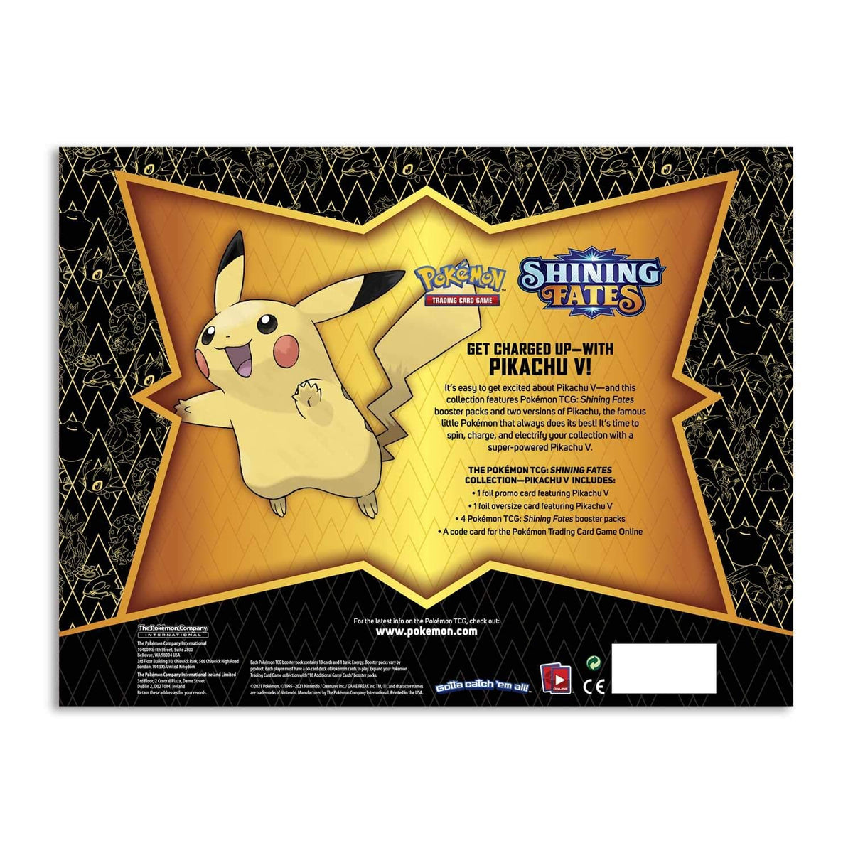 Pokemon TCG Collection Box A512