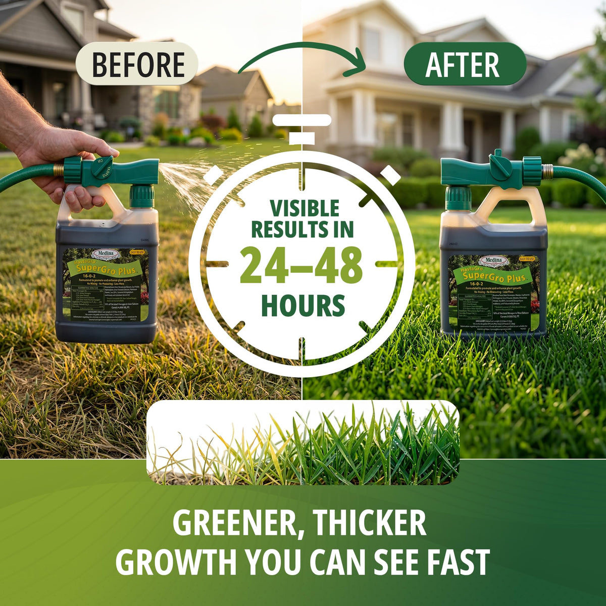 16-0-2 Phosphorus-Free Lawn Fertilizer, 1 Qt S72617