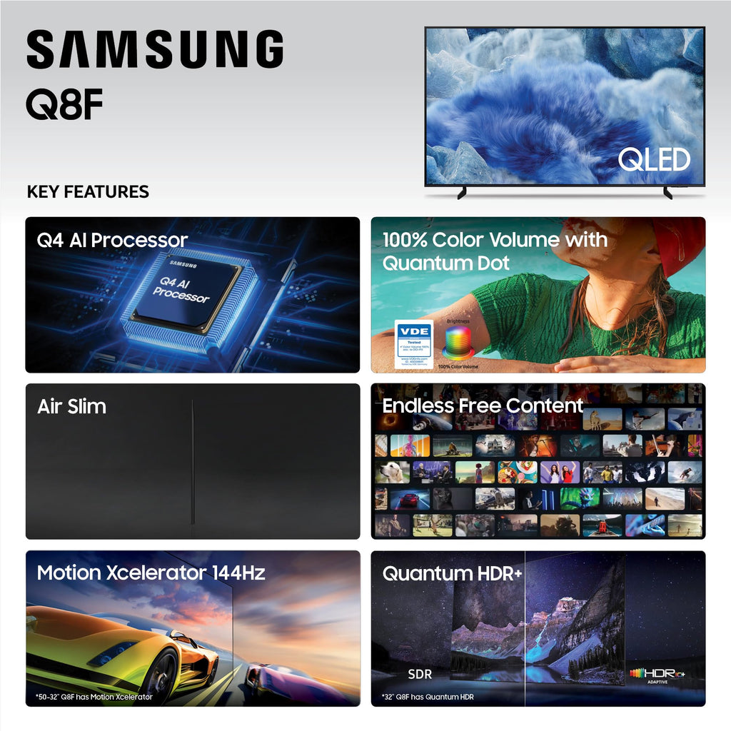55-Inch 4K UHD Smart TV Q5322