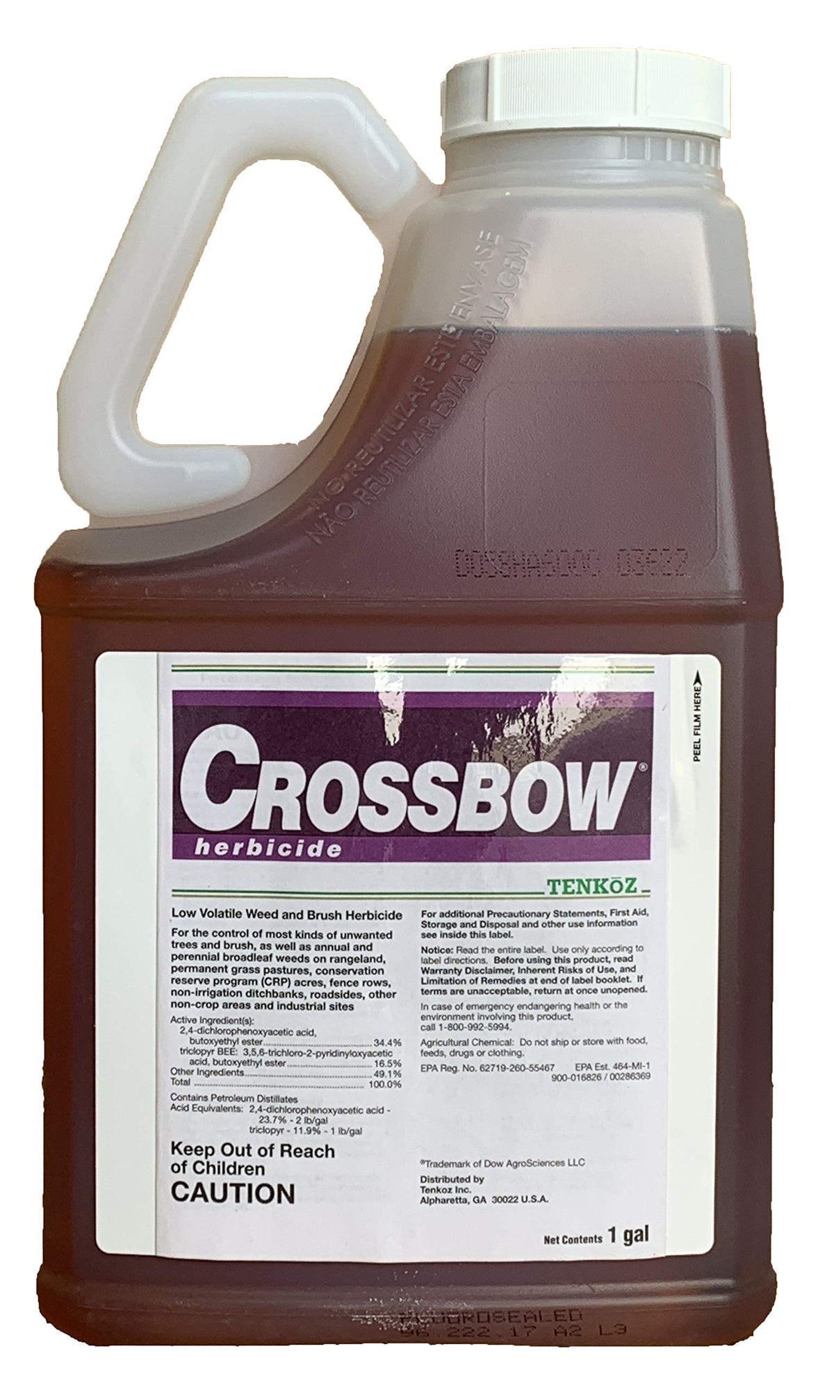 1 Gallon Herbicide Brush Killer N174874