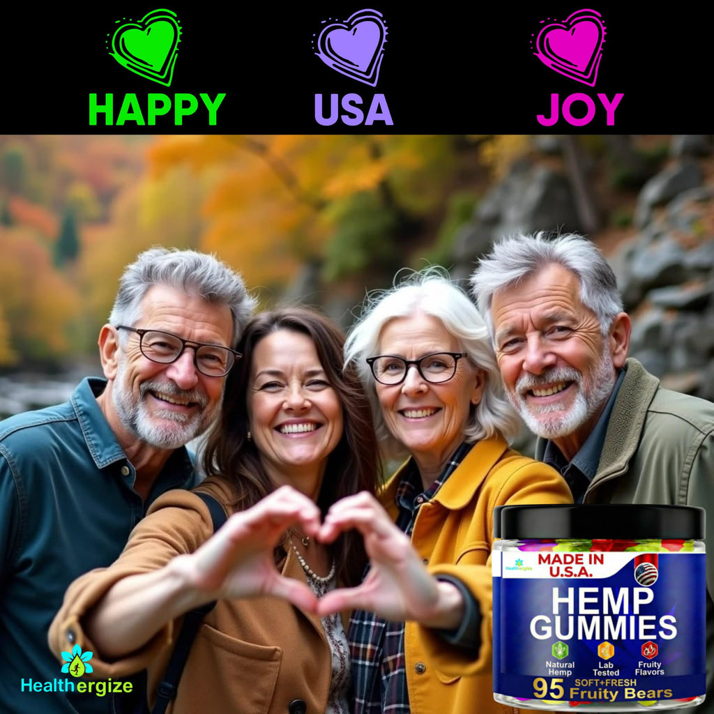 Hemp Gummies M3668