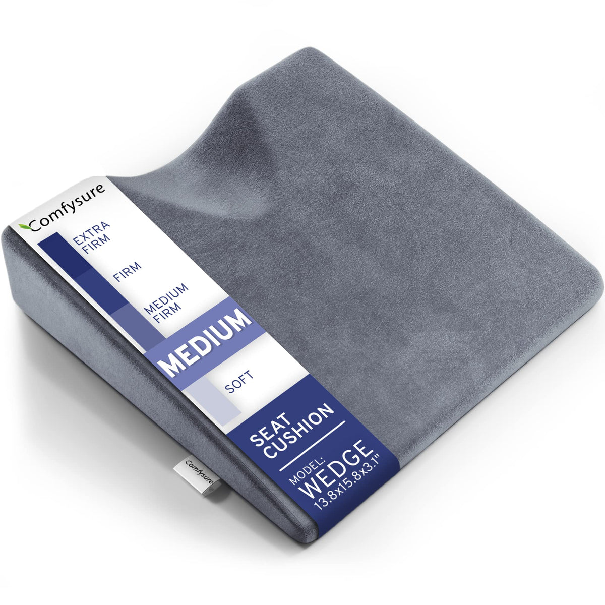 Memory Foam Wedge Seat Cushion I45877