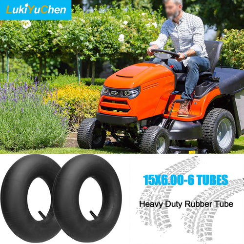 15x6.00-6 Inner Tube with TR13 Valve Stem 2/Pack N6599