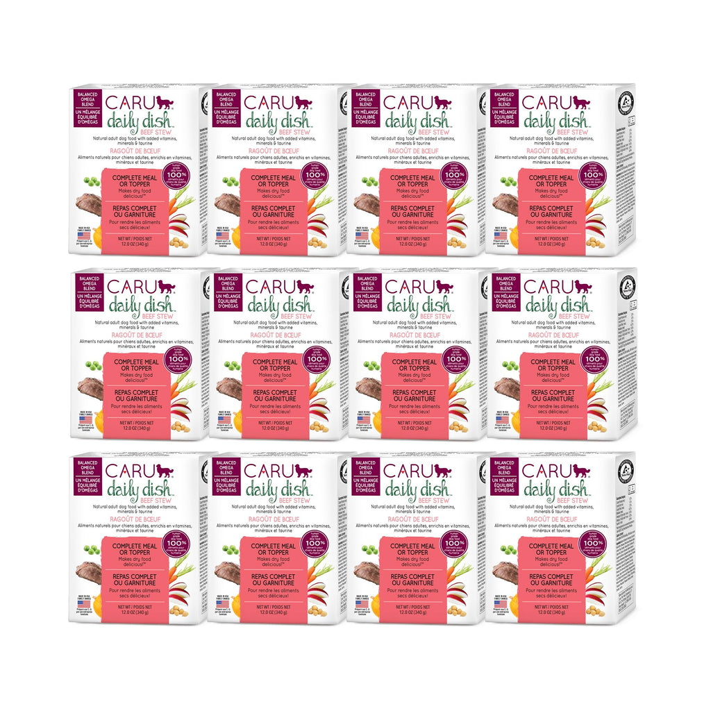 Beef Stew Dog Food 12 oz Case of 12 O6706
