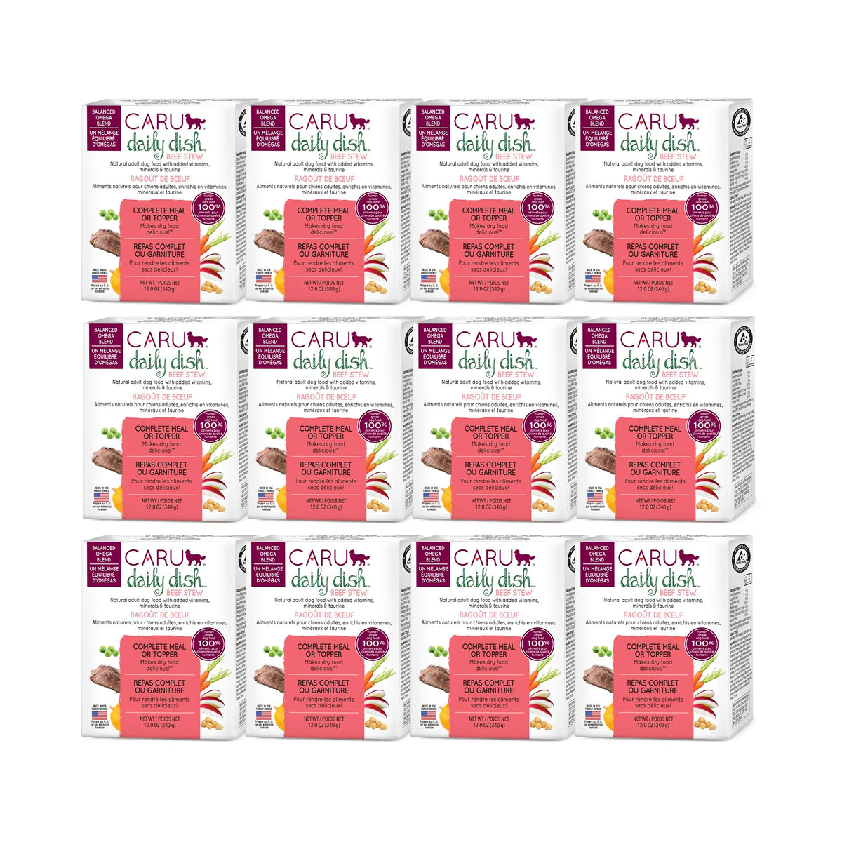 Beef Stew Dog Food 12 oz Case of 12 O6706