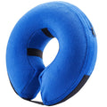 Inflatable Dog Cone Collar Alternative Large Blue L109
