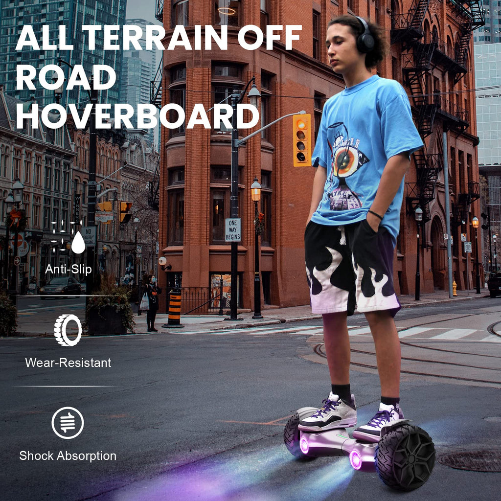8.5" Off Road Self Balancing Scooter with 700W Motor P966