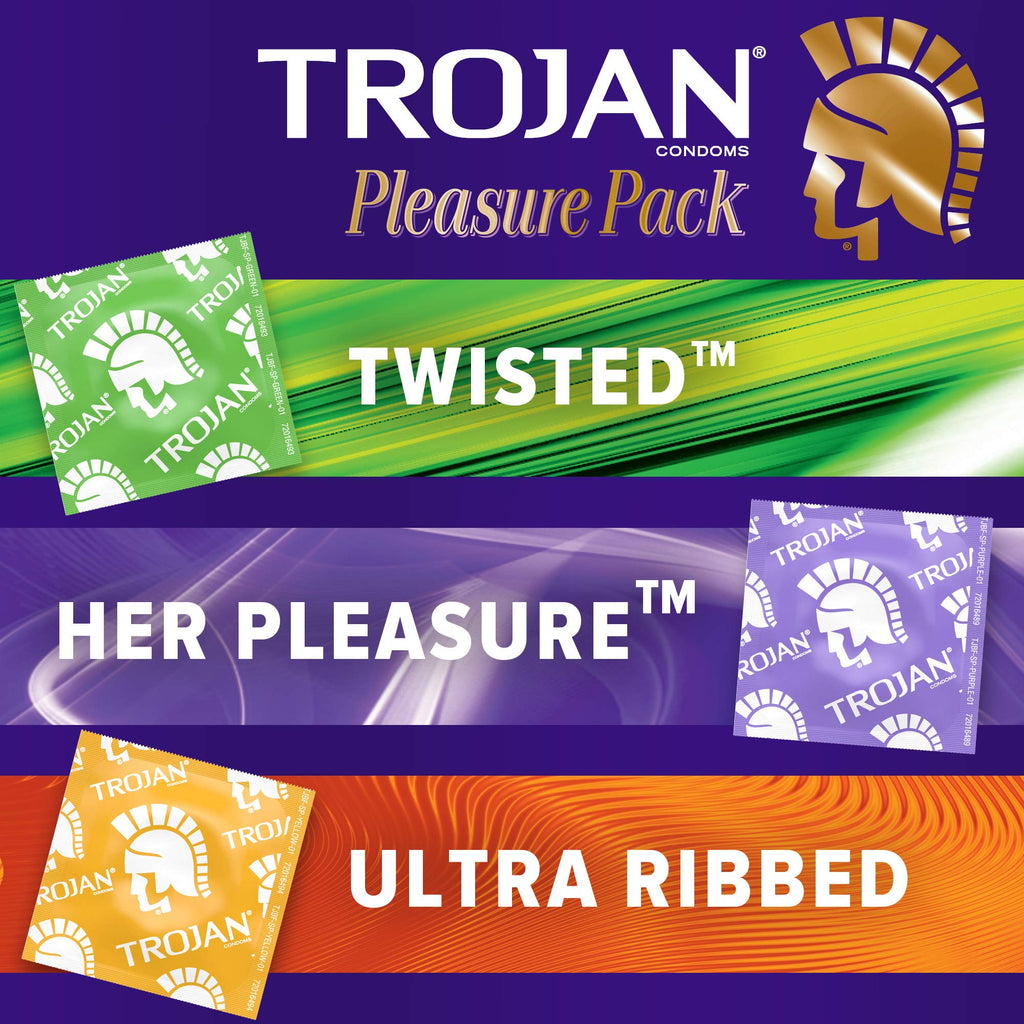 3 Count Condoms K836