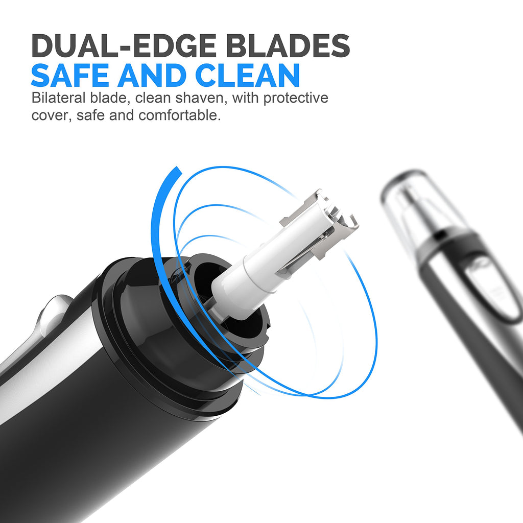 USB Rechargeable Waterproof Facial Hair Remover T279
