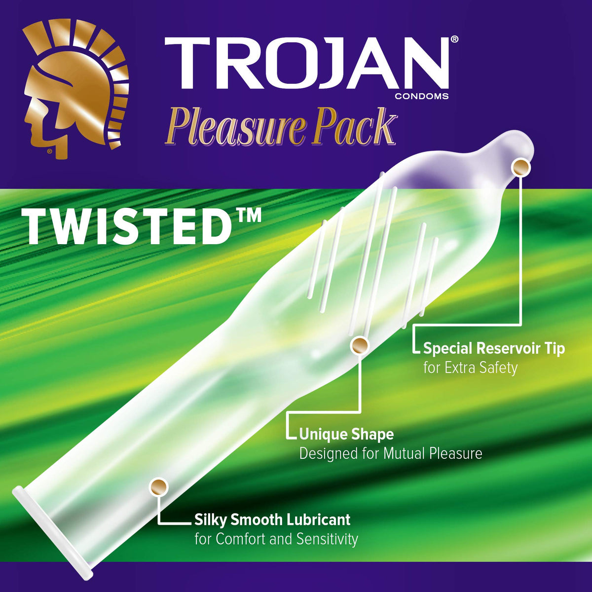 3 Count Condoms K836