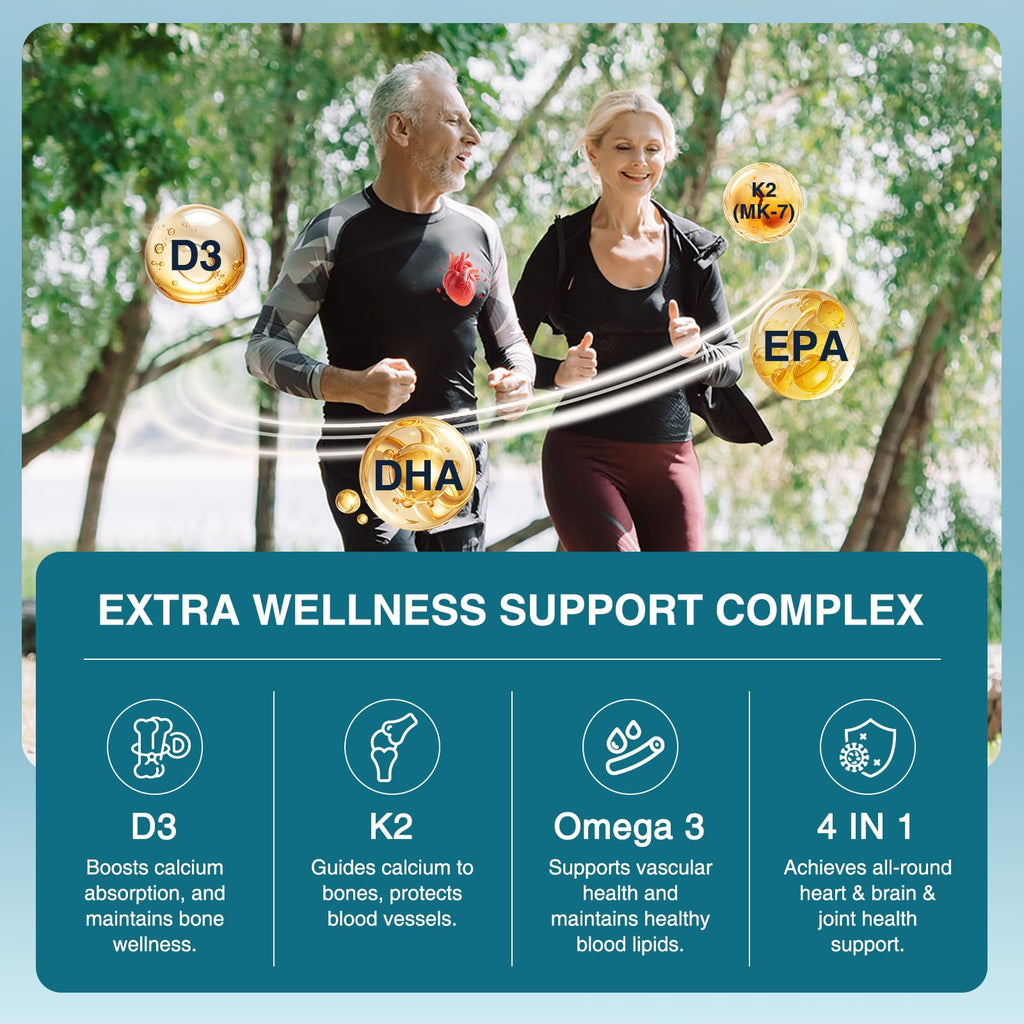 Omega-3 Fish Oil 2000mg 120 Softgels F3987