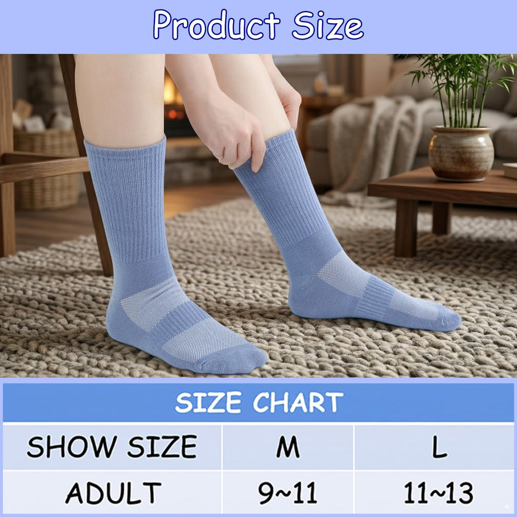 Bamboo Viscose Diabetic Socks for Women L1180